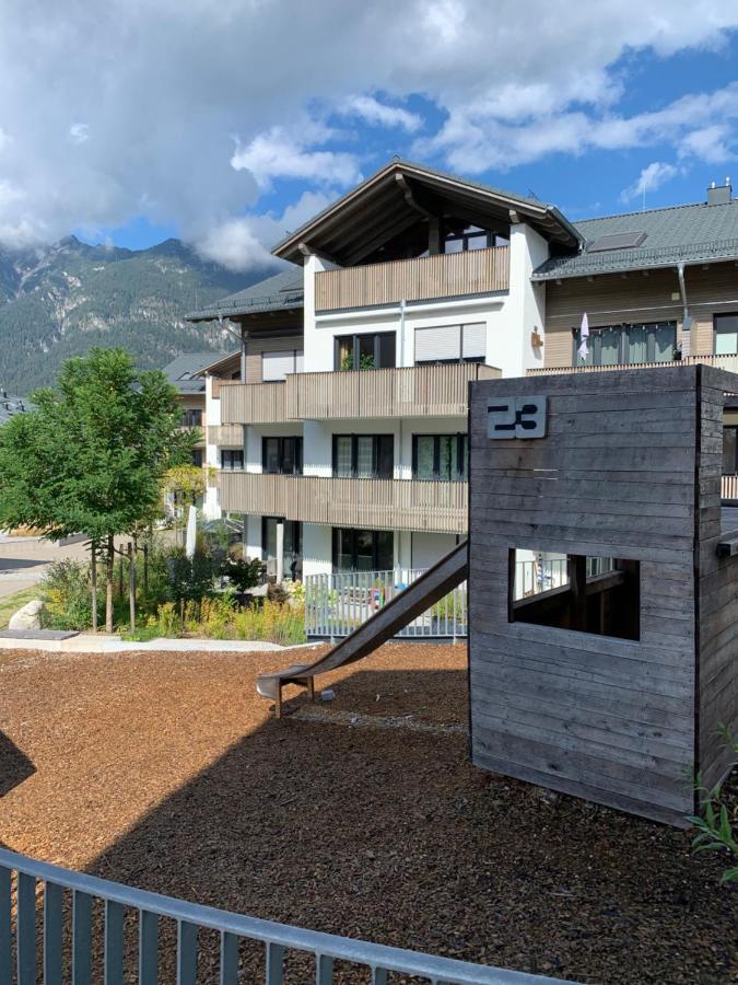 Ferienwohnung Gipfelglück-Garmisch Exterior foto