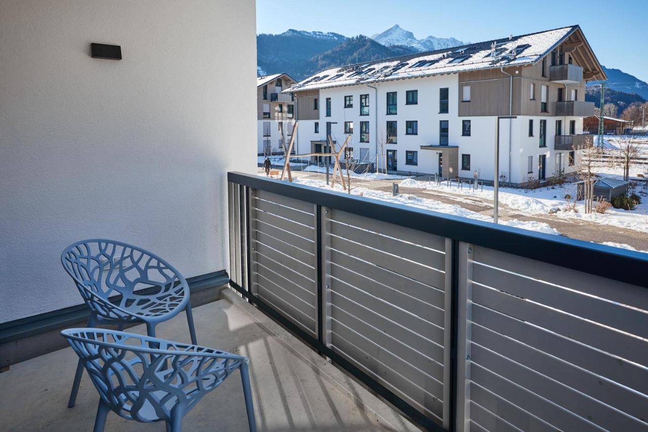 Ferienwohnung Gipfelglück-Garmisch Exterior foto