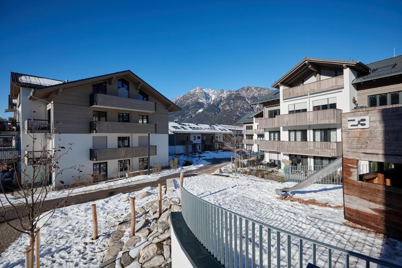 Ferienwohnung Gipfelglück-Garmisch Exterior foto