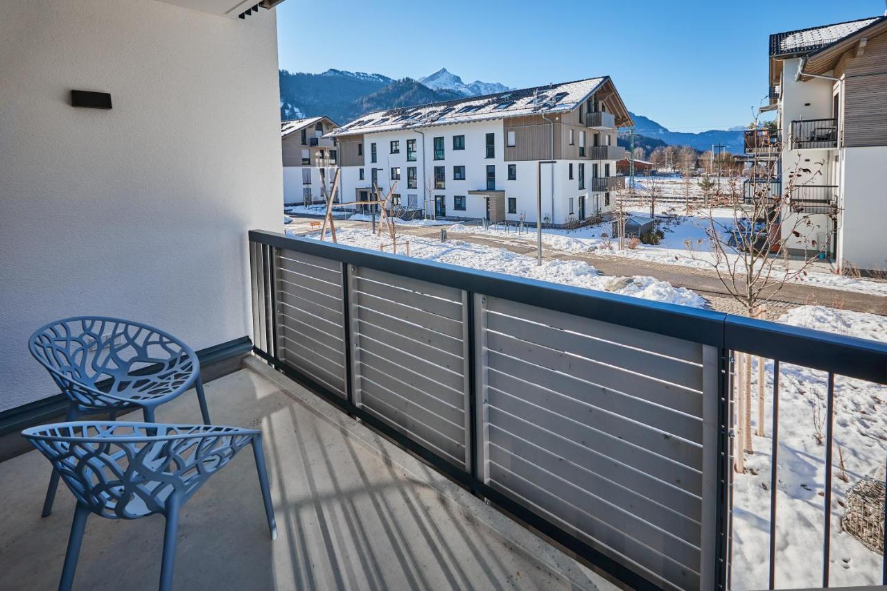 Ferienwohnung Gipfelglück-Garmisch Exterior foto